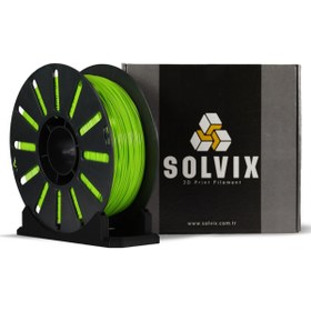 Resim SOLVIX PLA/PHA Premium Fıstık Yeşili Filament 1kg 