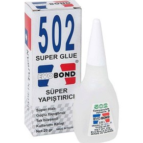Resim Evobond 502 Japon Yapıştırıcı 20 G 