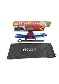 Resim Fk Frıko 1,5 Ton Makaslı Kriko Cırcır Kollu Bir Koruma Çantası Ile Birlikte Gelir 