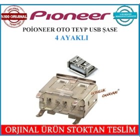 Resim Pıoneer Oto Teyp Usb Şase 