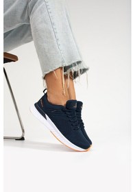 Resim Hammer Jack Manaus Lacivert Turuncu Kadın Spor Ayakkabı 101 21200-z-lacivert Lacivert | Orjinal 