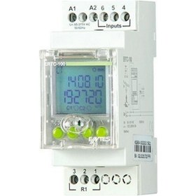 Resim ENTES M3312 Ertc-101 Dijital Zaman Rölelesi 