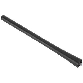 Resim Honmex Sinyal Alıcı Kısa Araba Anteni - Siyah, Kauçuk Malzeme - Honda, Toyota, Mazda Ve Diğer Modeller İçin Uyumlu 