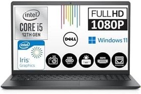 Resim Dell Vostro 3520 Intel Core i5-1235U 16 GB 256 GB SSD Windows 11 Home 15.6" FHD Taşınabilir Bilgisayar N1235VN3520EMEAWH05 Zetta Çanta 