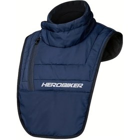Resim Willowhaven Herobıker Erkek Motosiklet Boyunluk - Rüzgar Geçirmez Polyester Mavi Atv Boyun Korsesi 