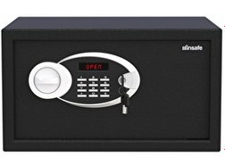 Resim Insafe ISEUC23 Dijital Laptop Tipi Çelik Kasa - Para Kasası - Değerli Eşya ve Mücevher Kasası 