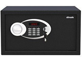 Resim Insafe ISEUC23 Dijital Laptop Tipi Çelik Kasa - Para Kasası - Değerli Eşya ve Mücevher Kasası 