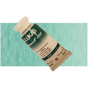 Resim Lukas 1862 Artist 24ml Sulu Boya 1154 Chromoxid Yeşil Seri 2 