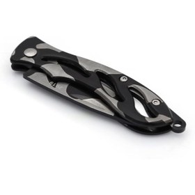 Resim Doganline Store 2019 Zebra Katlanabilir Outdoor Kamp Çakısı 