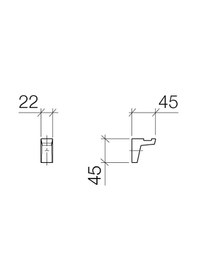Resim Dornbracht Supernova Banyo Askısı Çok Renkli 