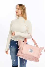 Resim Ramsburry Katlanabilir Özel Tasarım Taşınabilir Körüklü Cüzdan Anne Bebek ve Seyahat Çanta – Su Geçirmez 