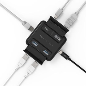 Resim Mcstorey Type-c Hdmı Ethernet Dönüştürücü Usb Çoklayıcı Mfı Sertifikalı 
