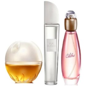 Resim AVON Incandessence Celebre Pur Blanca Kadın Parfüm Seti 