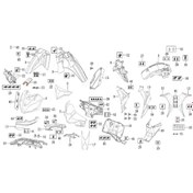 Resim Kuba Ege 50 - Ege 100 İç Dizlik Sağ Beyaz 
