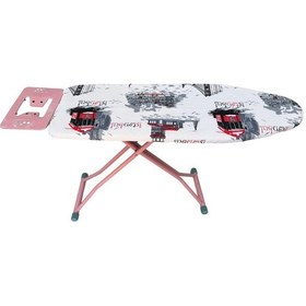 Resim Ütü Masası Kılıfı Vip 48x130 Cm-süngerli Ütü Bezi Ütü Masası Bezi-istanbul Çok Renkli 