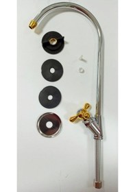 Resim Su Arıtma Cihazı Aç Kapa Sarı Yıldız Musluk Sarı 