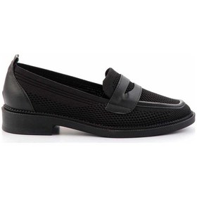 Resim Siyah Kadın Espadril K01474002282 Siyah 