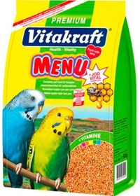 Resim Vitakraft Menü Premium Muhabbet Kuşu Yemi 1000 Gr 