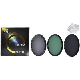 Resim Tianya 77mm Slim Nd8 , Nd32 , Nd1000 - 3 - 5 - 10 Stop Nd Filtre Seti 