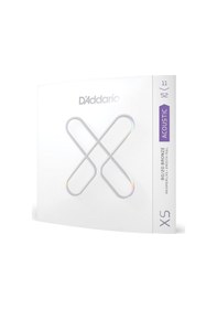 Resim D'addario Xs 80/20 Coated Bronz Akustik Gitar Teli 11-52 