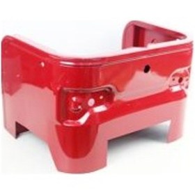 Resim Apm5 Arka Koltuk Havuzu Sac Kırmızı 