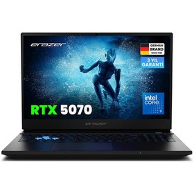Resim Erazer Deputy 15 P1 MD600005 Intel Core 9 270H 15.6" 32 GB RAM 2 TB SSD RTX5070 165Hz FHD IPS FreeDOS Gaming Laptop 
