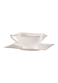 Resim Jumbo Wind Gold 64 Parça 12 Kişilik Yemek Takımı 3357 