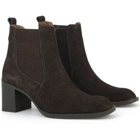 Resim Ziya, Kadın Hakiki Deri Bot 1531020z9805 Kahve 1531020z9805 300 Kahve 