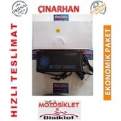 Resim E-Bike Elektirik Bisiklet Şarj Aleti Cihazı 72V 20Ah 6 Akü (528390315) 