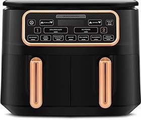 Resim KARACA AIR PRO COOK DUO EV YE. XXXL 8 L AIRFRYER B. COPPER 