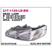 Resim Depo-217-1129l-ld-em - On Far Sol- Honda: Accord Euro 98 00 