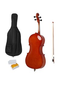 Resim Maxword Mcl-250 Yüksek Kaliteli Masif Ağaç Çello Viyolonsel 