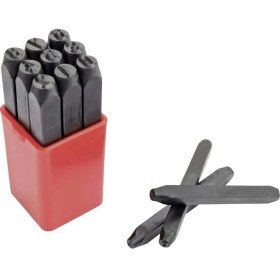 Resim Mena Rise M 243/Z/3 Rakam Zımba Seti, 3 Mm, Gümüş 