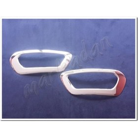 Resim Markadan Ford Transit Krom Sis Farı Çerçevesi 2019 Sonrası 2 Parç 