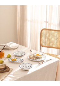 Resim Madame Coco Bleunay 26 Parça Kahvaltı Takımı - Mavi/beyaz 8684427290378 Çok Renkli 