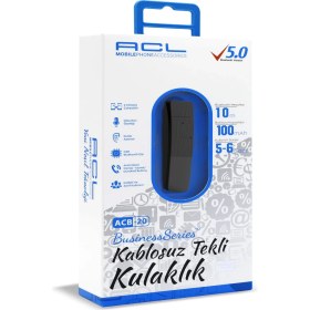 Resim Acl Kablosuz Bluetooth Kulaklık 