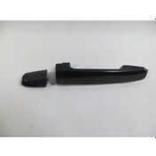 Resim 2002 - 2006 Toyota Corolla ZZE121 Arka Kapı Dış Açma Kolu Sağ - Sol Aynı Siyah (Boyanır Tip) (Tw) (Oem NO:6921102080) 