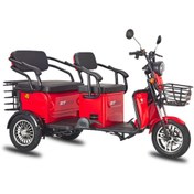 Resim Stmax St Max Elit 940 Elektrikli Moped Kırmızı 