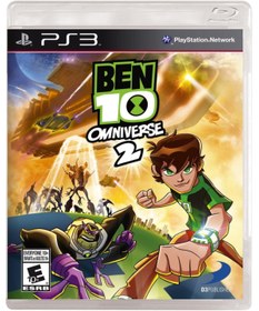 Resim D3 Publisher Ps3 Ben 10 Omniverse 2 