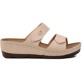 Resim Bej Kadın Terlik 37-976 Z Bej 