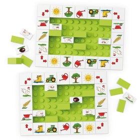 Resim Hubelino Mind Game Amiral Battı Kutu Oyunu 410290 