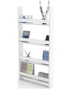 Resim Kenzlife kitaplık fernur 120*060*10 byz duvar rafı 