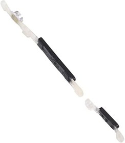 Resim Sony XPeria XA1 CEECT için HWDZ Yan Tuşlar (Renk: Siyah) 