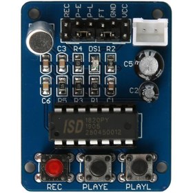 Resim Robotistan ISD1820 Ses Kayıt ve Çalma Modülü 
