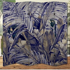 Resim dbsanat Doğa Temalı Özel Tasarım Paravan Room Divider 180 x 200 cm 