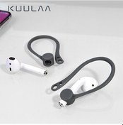 Resim Kuulaa iOS Uyumlu Airpods Için Çengeli Kulaklık Kancası Tutucu Anti-L 