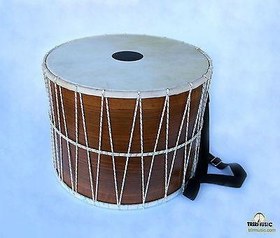 Resim Profesyonel Ceviz Davul YSD-122 