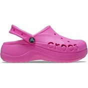 Resim Crocs Baya Platform Kadın Terlik Cro208186g016qq Pembe 