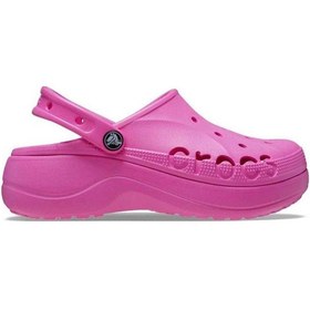 Resim Crocs Baya Platform Kadın Terlik Cro208186g016qq Pembe 