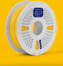 Resim FİBROMAST PETG SARI 1.75 Mm 3D Yazıcı Filament 1kg 